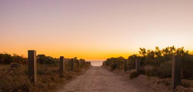 Sunset Dawn beach