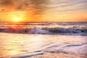 Sun Beach Summer water