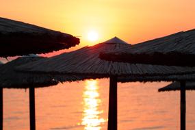Sunset Parasol
