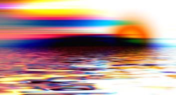 lake sea water wave
