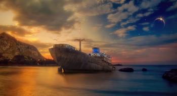 absolutely beautiful Sunset Sea