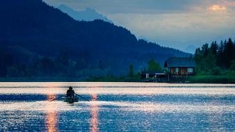 perfect Lake Weissensee Carinthia