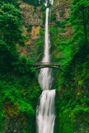 ravishing Multnomah Falls