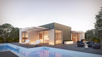 Architecture Exterior of the Villa