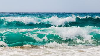 Smashing Foam wave