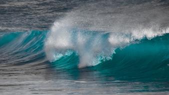 incredibly beautiful Water Surf