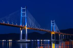 absolutely beautiful Bridge Pier Cable-Stayed