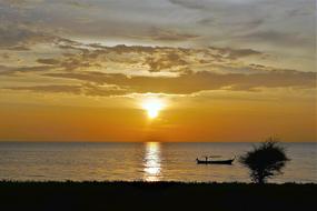 Thailand Sea boat