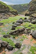 photo of a mountain stream in Edinburgh, Scotland