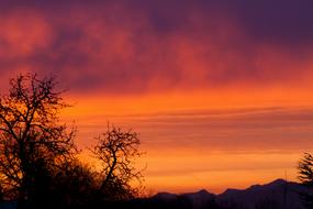 extraordinarily beautiful Sunrise Dawn