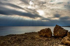 Stones of a Rocky Coast
