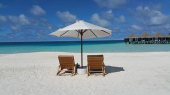 very beautiful Maldives Holiday Beach