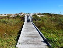 Walkway Entrance