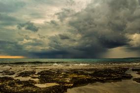 extraordinarily beautiful Clouds Storm