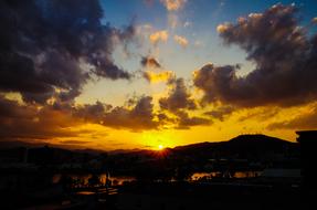 ravishing Sun Landscape