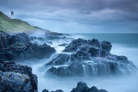 magnificent Hill Mountain Lighthouse