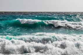 perfect Splash Wave