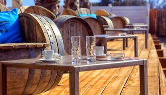 Relaxation Holiday bar