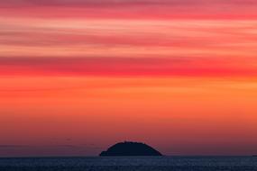absolutely beautiful Dawn Island Landscape