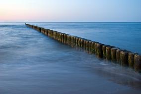 perfect Groynes Sea Baltic