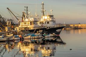two Fishing Vessel