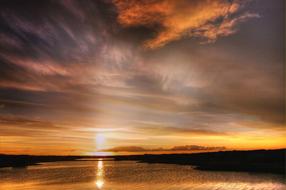 perfect Sky Sunset