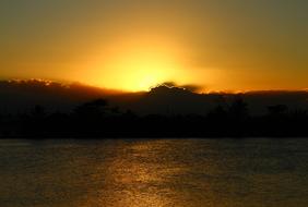 magnificent Sun Landscape