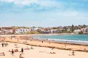 perfect Beach Sand Bondi