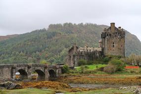 eilean donan castle, scotland