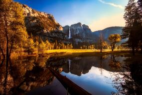 Yosemite National Park river