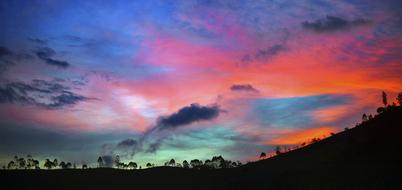 extraordinarily beautiful Dusk