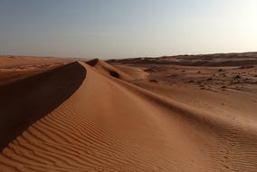 incredibly beautiful Dunes Oman