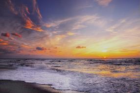twilight Sea Denmark