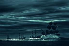 extraordinarily beautiful Sea Boat