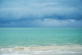 incredibly beautiful Marine Sky
