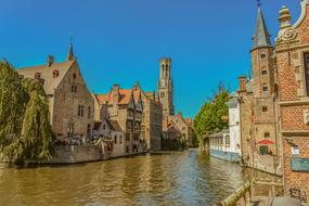 wonderful Brugge Canal