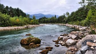 ravishing River Stone Water