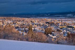 Wintry Grenchen