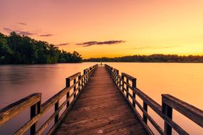 ravishing Pier Dock