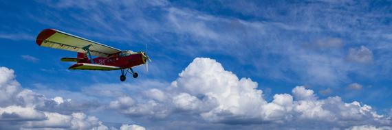 Aircraft Propeller Wing sky