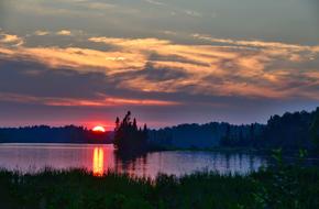 wonderful Landscape Twilight