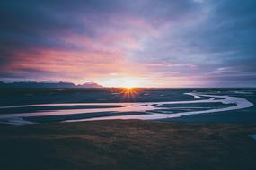 Nature Iceland sun