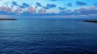 wonderful Sky Ocean