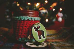 Christmas New YearS Eve Cup