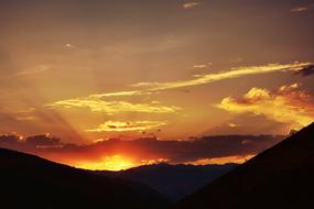 extraordinarily beautiful Dawn Panoramic