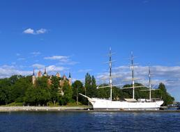 Castle Sailboat