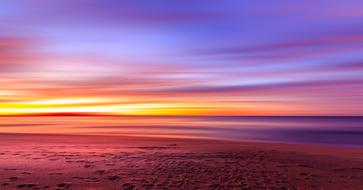 Sunset Purple