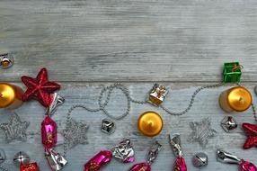 Glamour Christmas Ornament decoration