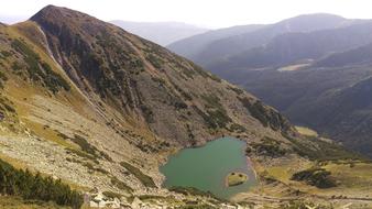 ravishing Mountain Lake