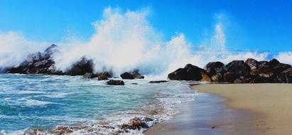 absolutely beautiful Breakwater Beach